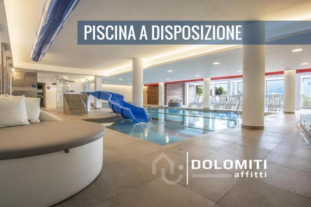 Appartement La Tana - Risparmia Su Dolomitiaffitti-It à Cavalese Extérieur photo