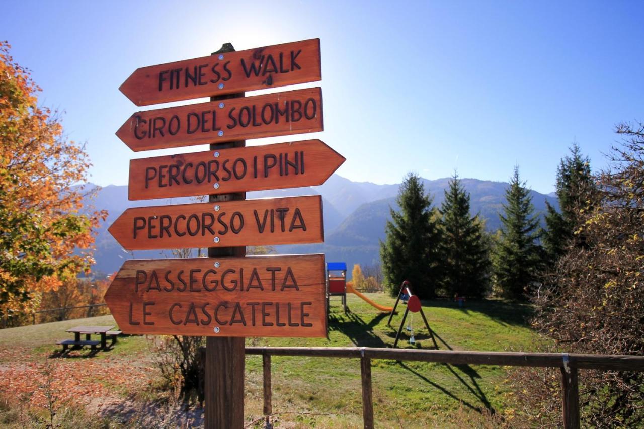 Appartement La Tana - Agenzia Dolomiti Affitti à Cavalese Extérieur photo