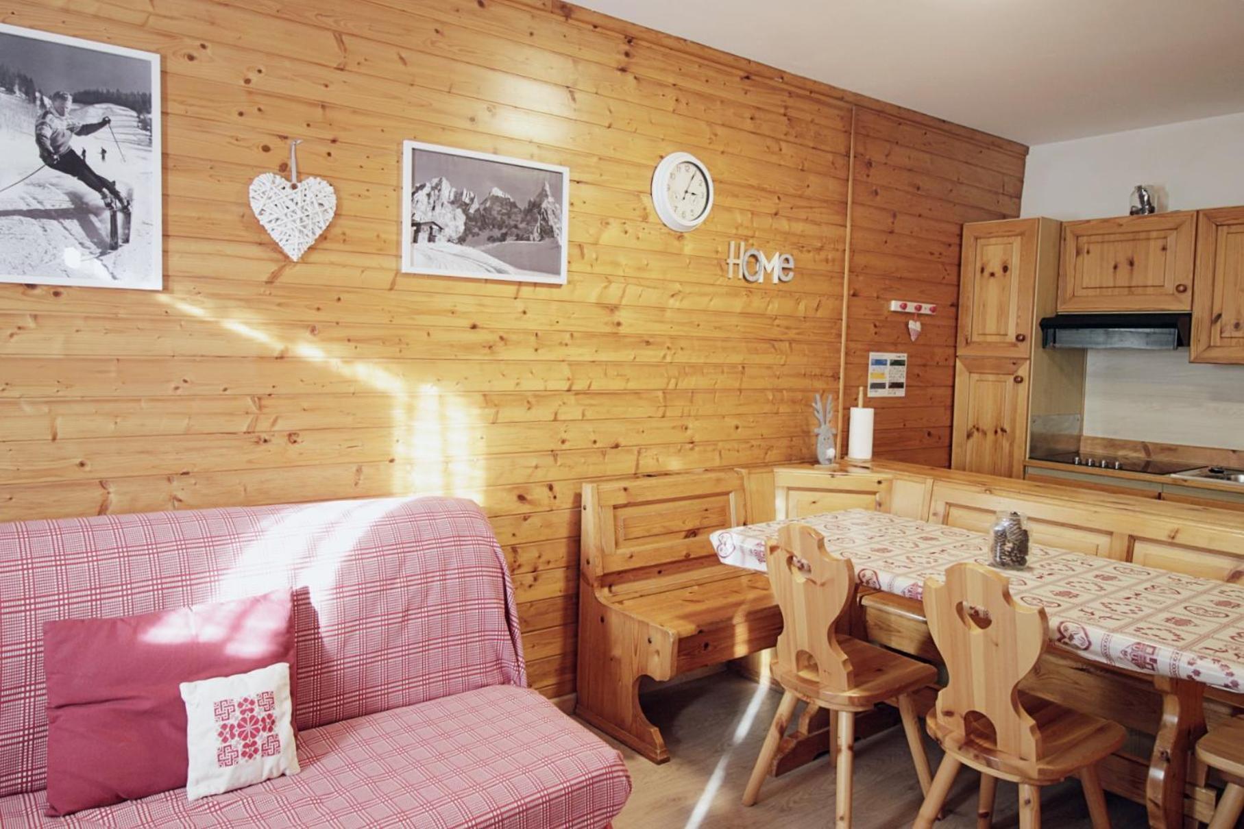 Appartement La Tana - Risparmia Su Dolomitiaffitti-It à Cavalese Extérieur photo