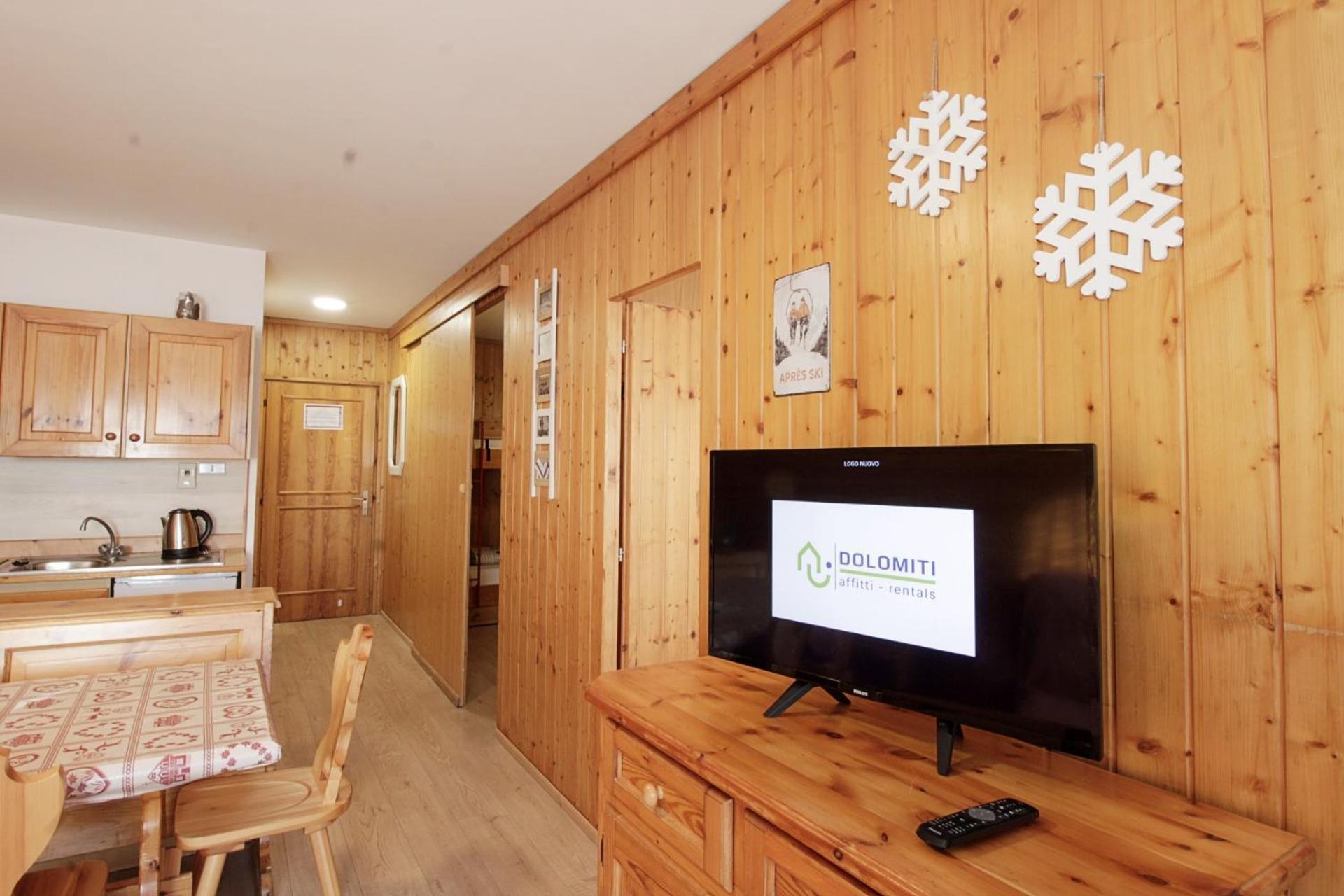 Appartement La Tana - Agenzia Dolomiti Affitti à Cavalese Extérieur photo